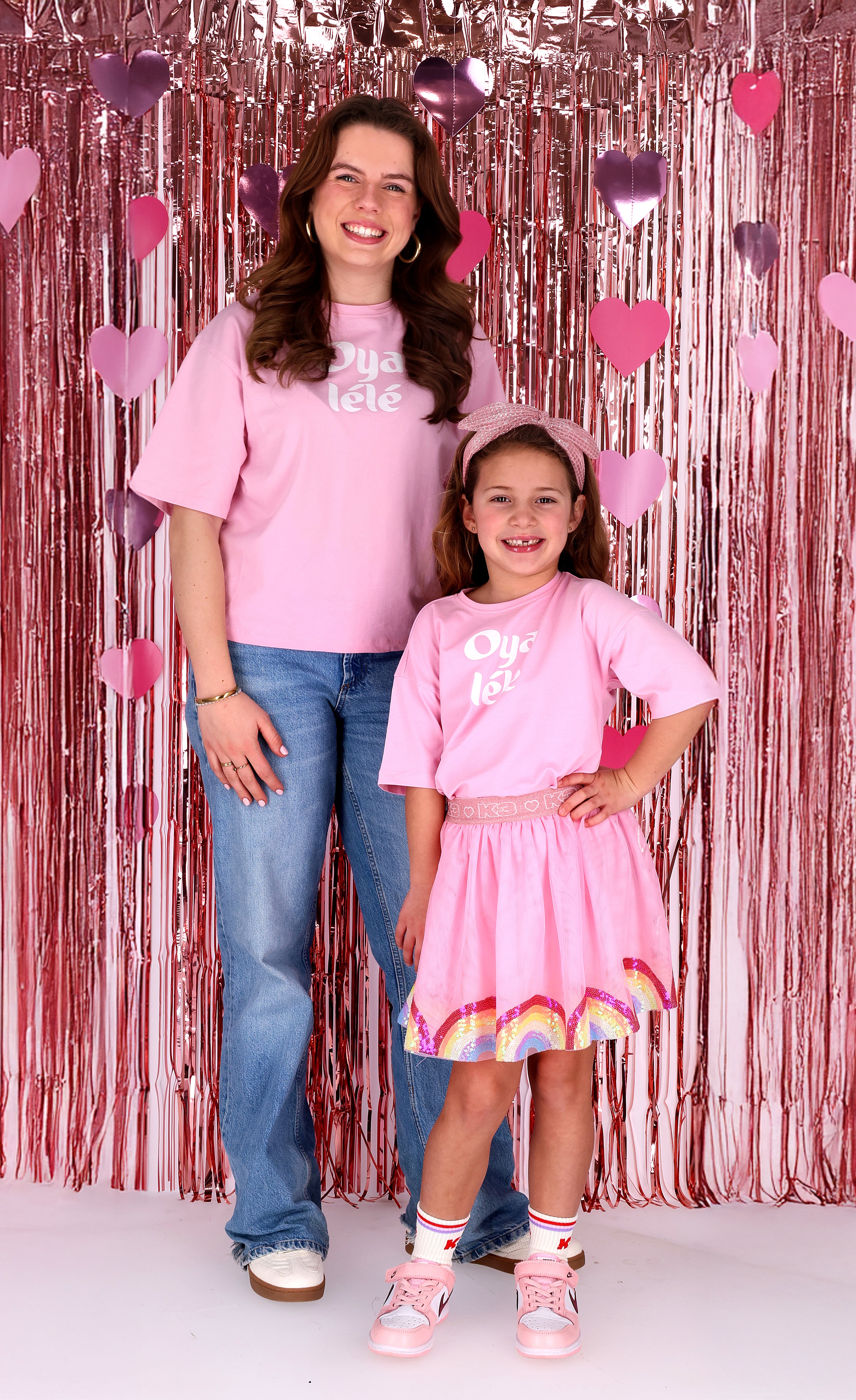 Tabby K3 T-shirt ADULTS Sorbet