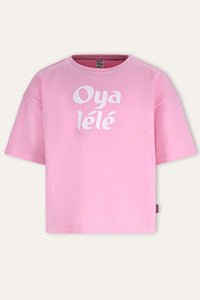 Camiseta BY x K3 Tabby Rosa - Sorbete / 110