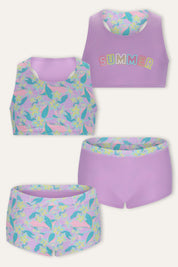 Bikini Winona pastel tropics