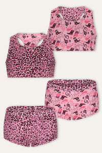 Bikini Winona Leopardo - Leopardo rubor / 98