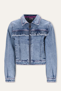 Chaqueta vaquera Jane azul - Denim claro / 98