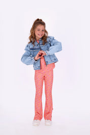 Jane Spijkerjas blauw