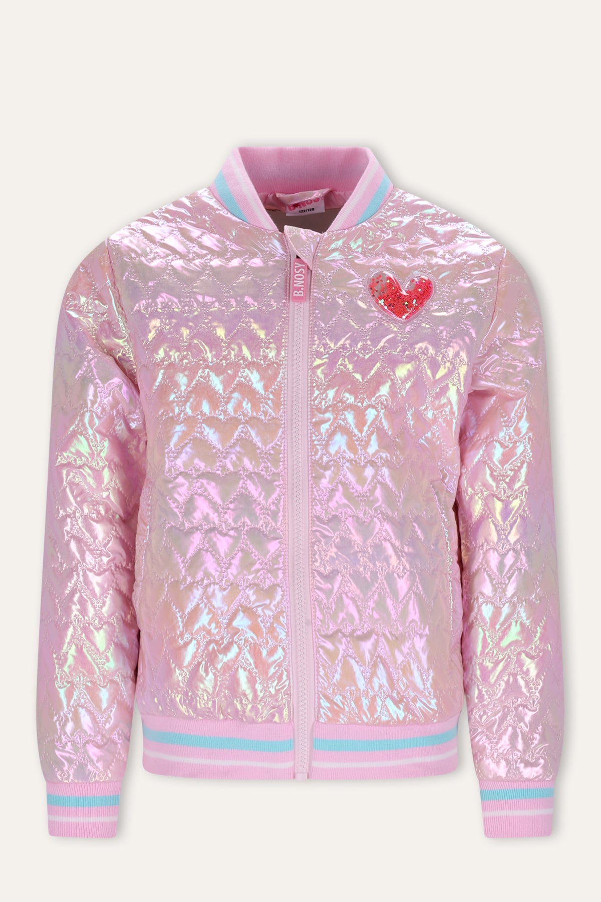 Juna Bomber Shiny roze