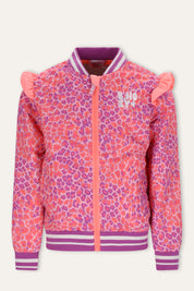 Juna Bomber Leopard