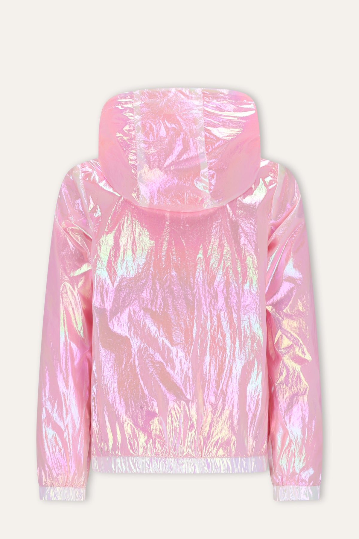 Jolie reversible jas Roze