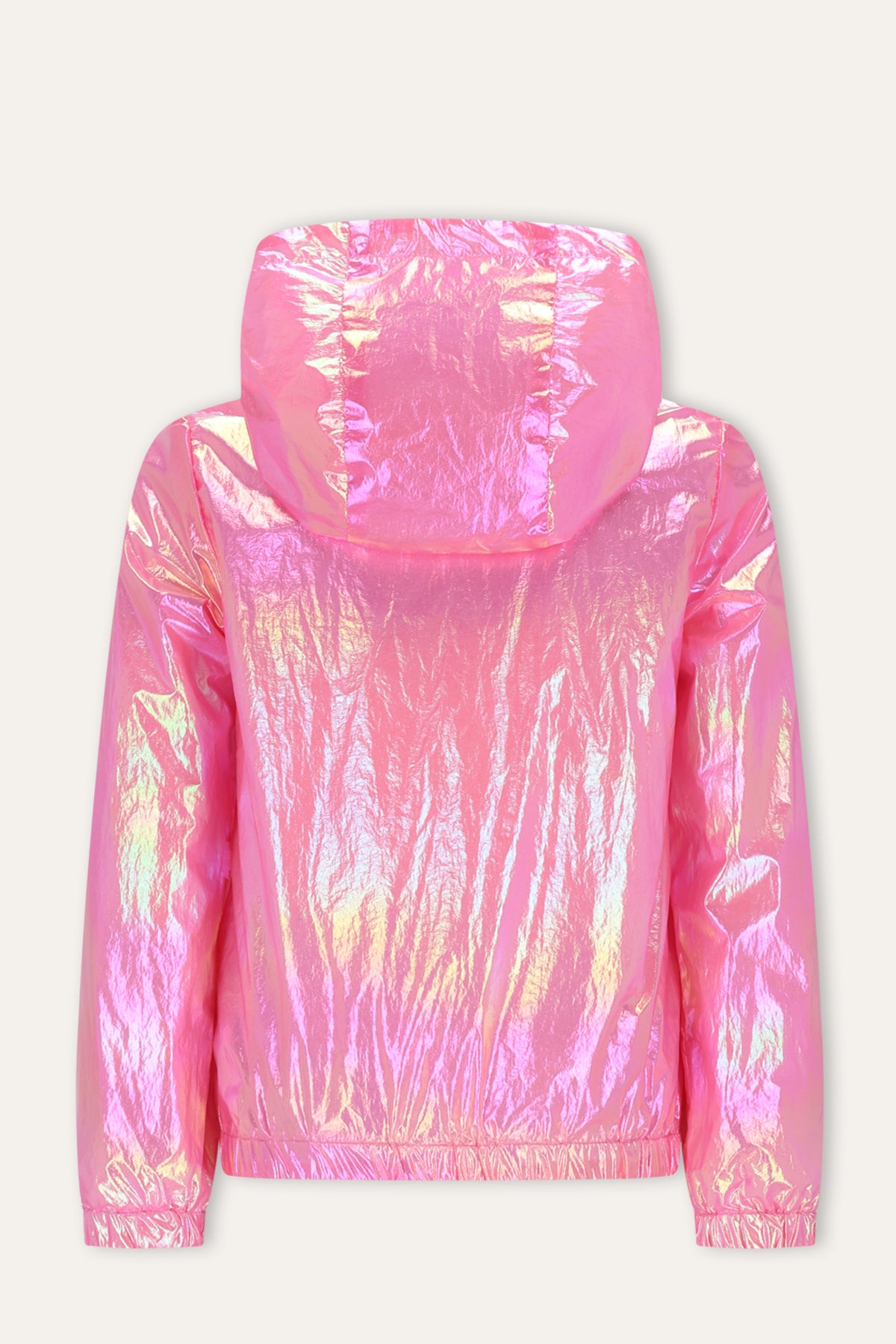 Jolie reversible jas Roze