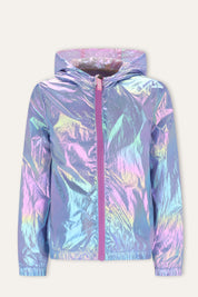 Jolie reversible jas Blauw