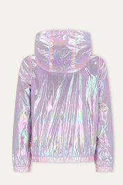 Jolie reversible jas Blauw