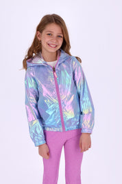 Jolie reversible jas Blauw