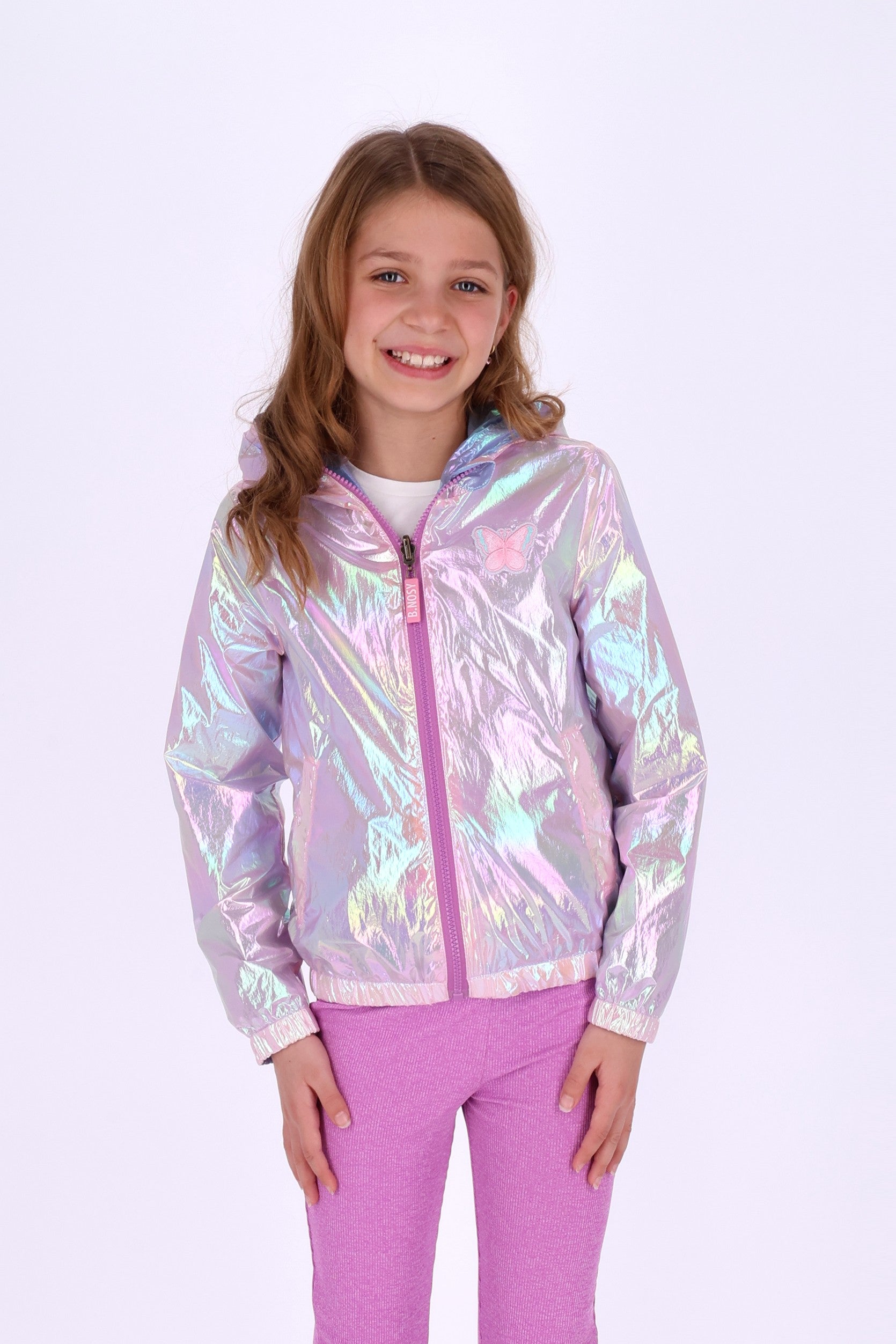 Jolie reversible jas Blauw