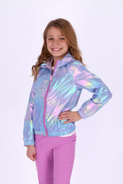 Jolie reversible jas Blauw