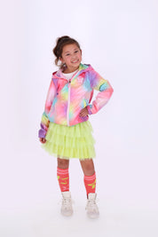 Josie jacket Tie dye