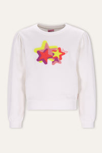 Sophie sweater wit - Cotton / 98