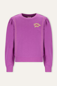Sudadera Sophie Morado primavera - Iris Orchid / 98