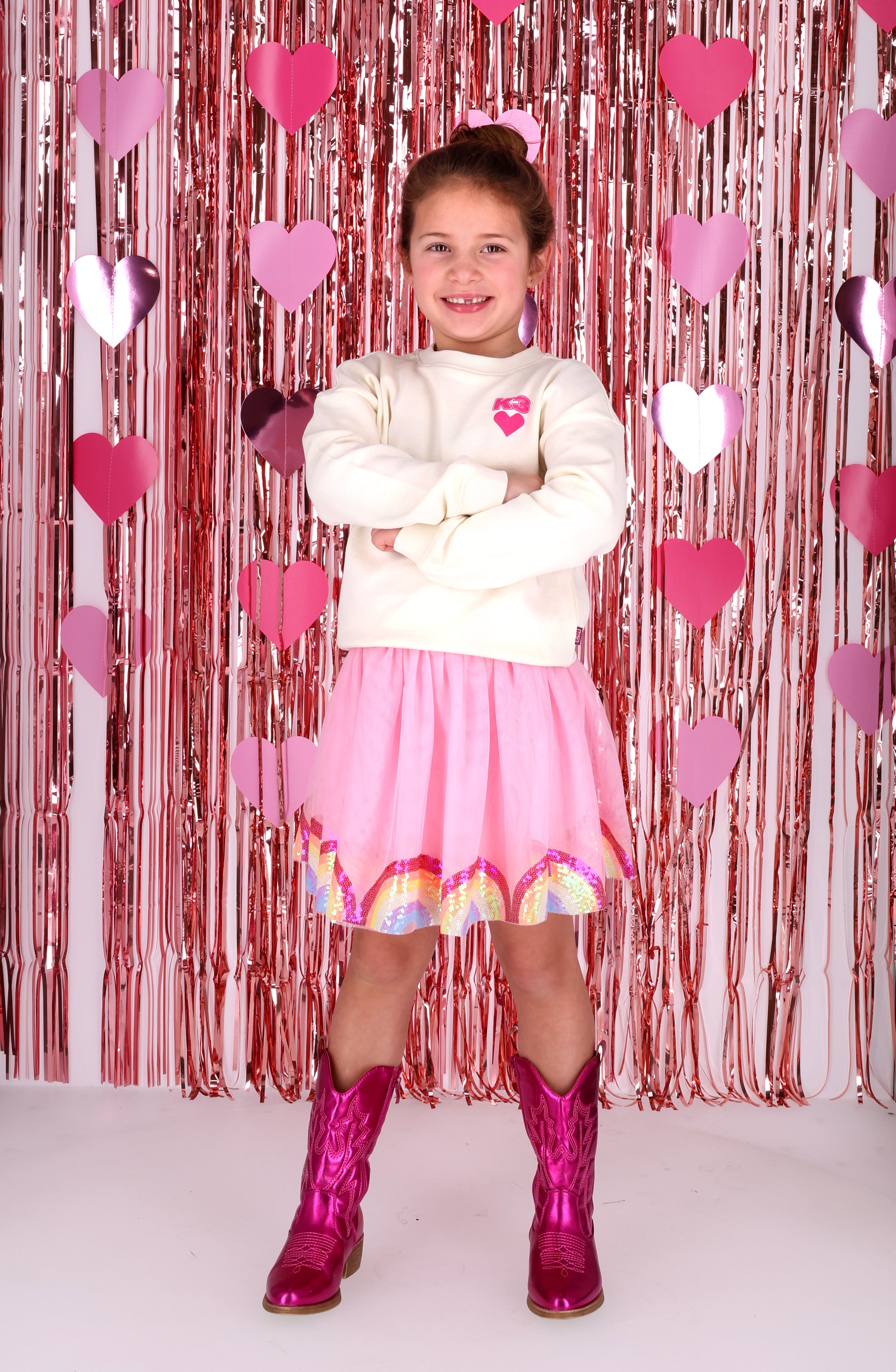 BY x K3 Rosie Rok Roze