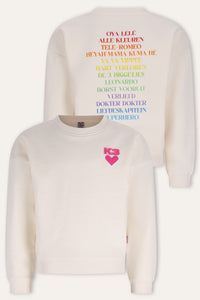 Sudadera BY x K3 Sammie - Blanco invernal / 104