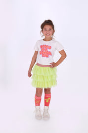 Tammy T-shirt Wit Spring