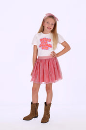 Tammy T-shirt Wit Spring