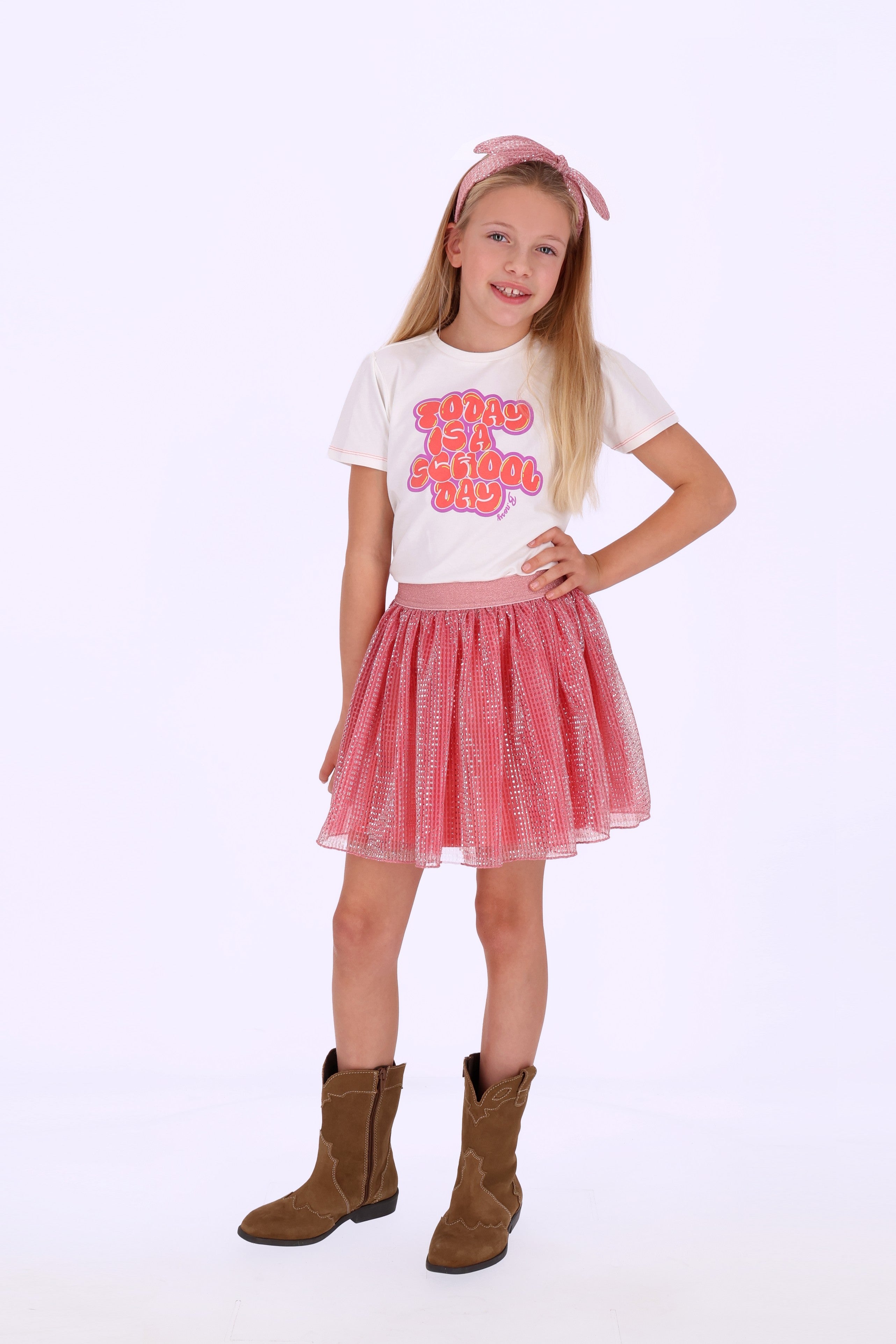 Tammy T-shirt Wit Spring