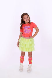 Tammy T-shirt Roze Spring