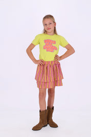 Tammy T-shirt Groen Spring