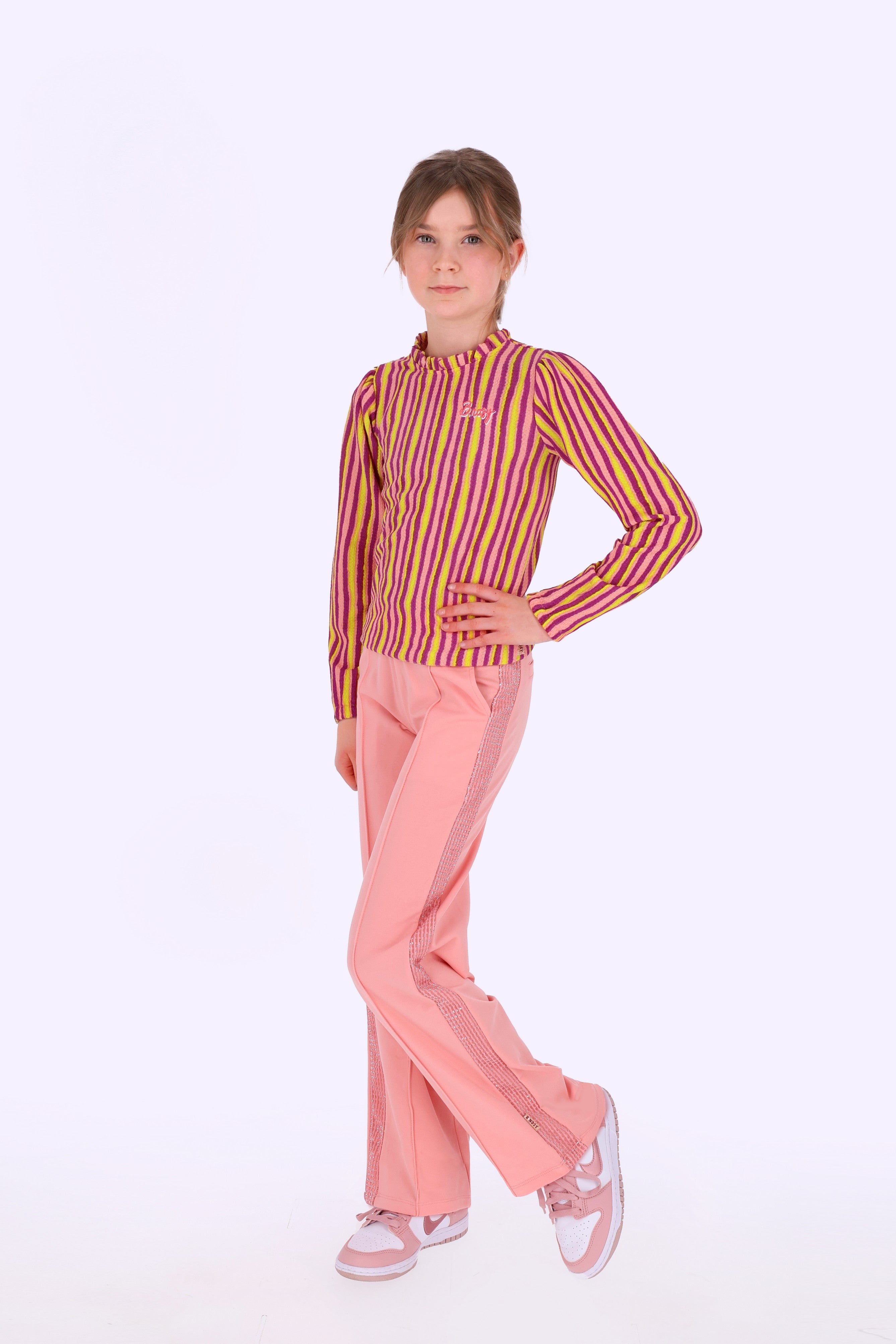 Tyna Longsleeve Strepen