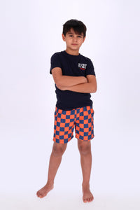 Will Swim Trunks Checkered - AO Blocks / 98