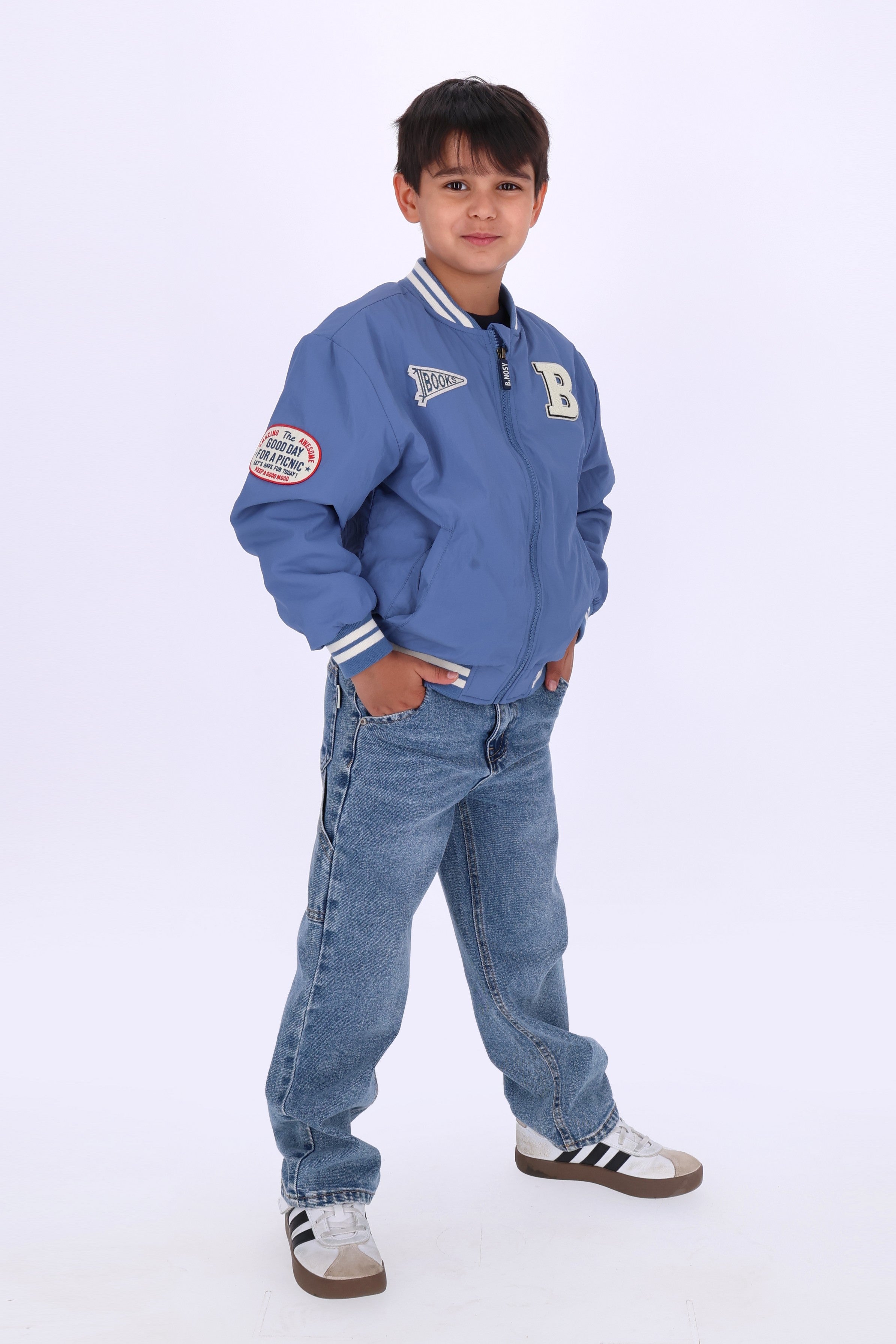 James Bomberjas Blauw