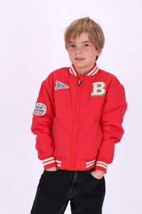 Giacca bomber James rossa - Agrodolce / 98