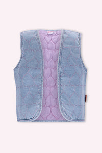 Chaleco vaquero Getty - Denim claro / 98