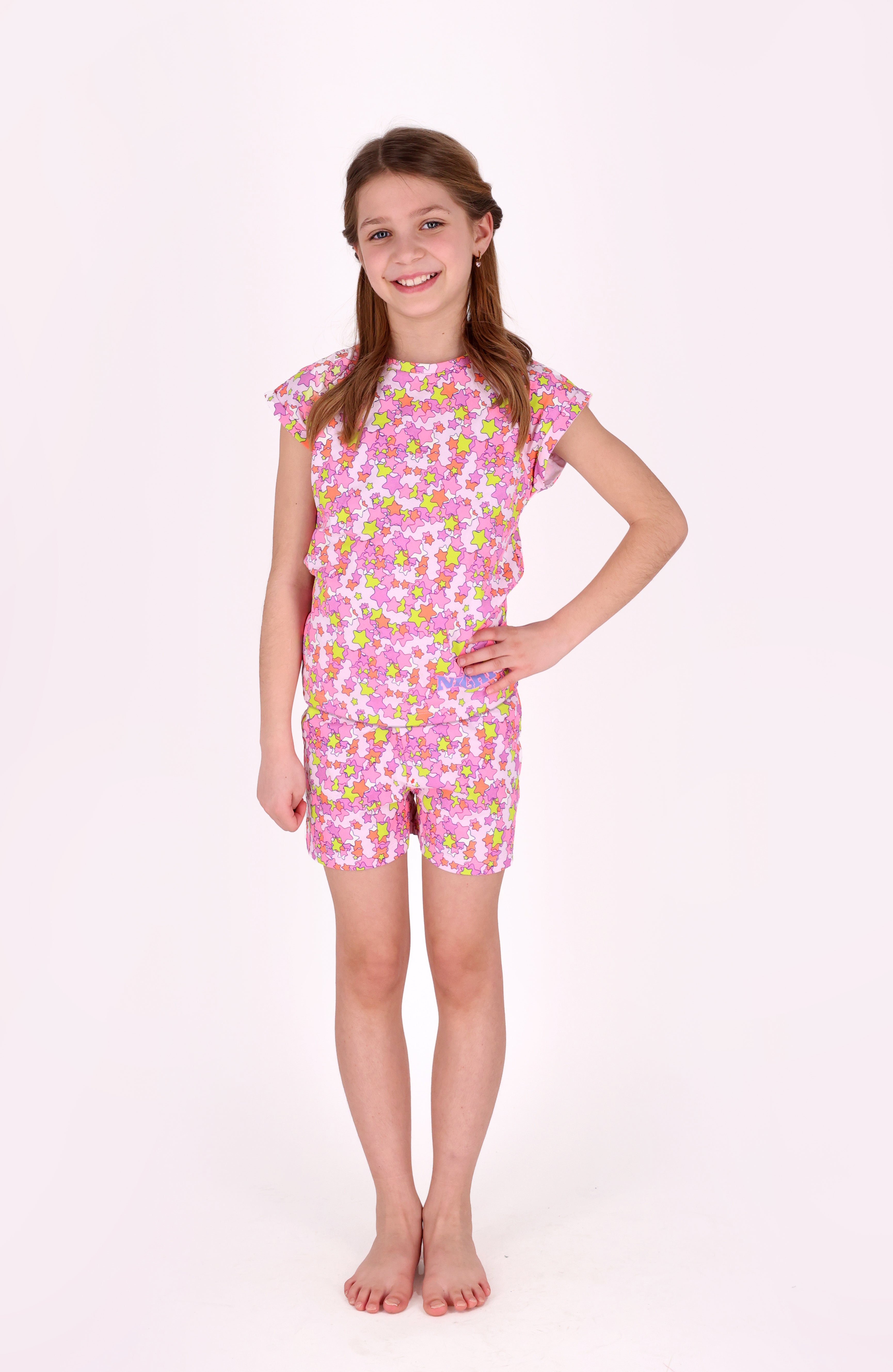 Zenna Pyjama Sterne