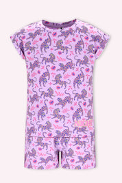 Zenna Pyjama Leoparden