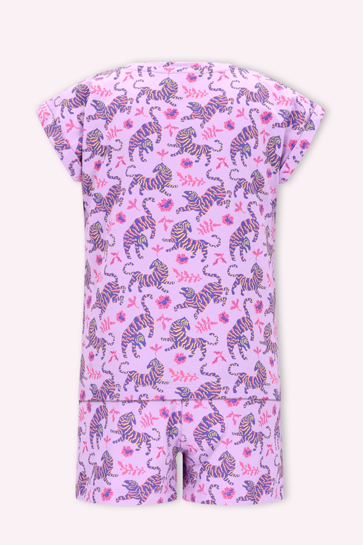 Zenna Pyjama Leoparden