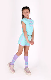 Samira sweater lichtblauw