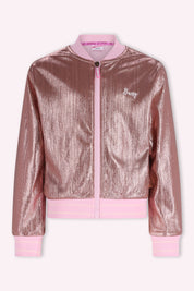 Chloë bomber Goud roze