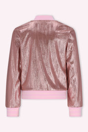 Chloë bomber Goud roze