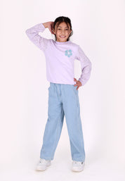 Stefani sweater lavendel