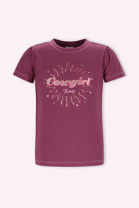 T-shirt Tammy marrone - Legno di tulipano / 98