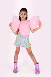 Tammy T-shirt Candy roze