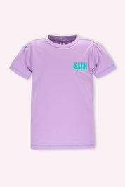 Tammy T-shirt Lavendel paars
