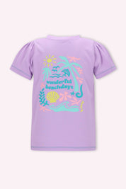 Tammy T-shirt Lavendel paars