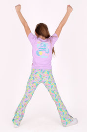 Tammy T-shirt Lavendel paars