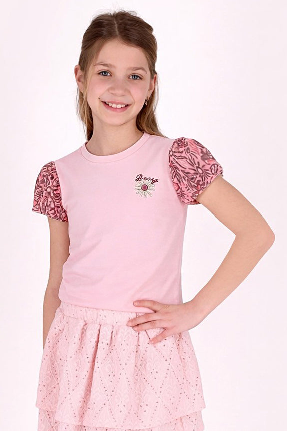 Thessa top candy pink