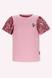 Thessa top candy pink