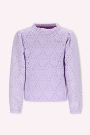 Tyna T-shirt lavendel