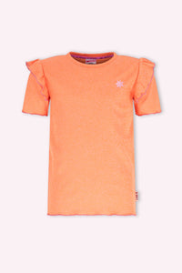 Tessa orange top - Fusion coral / 98