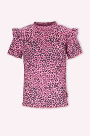 Tessa Top Leopard