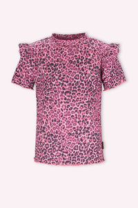 Tessa Top Leopard - Blush Leopard / 98