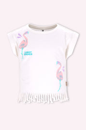 Tikki T-shirt off-white