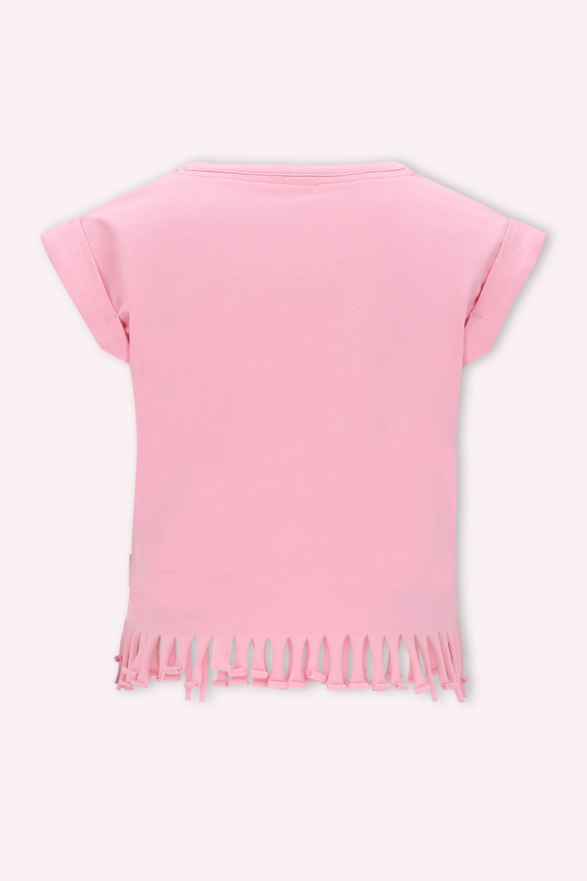 Tikki T-shirt candy roze